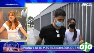 Magaly Medina sobre Ivana y Beto: “creo que los jóvenes deberían primero trabajar por sus sueños” │VIDEO