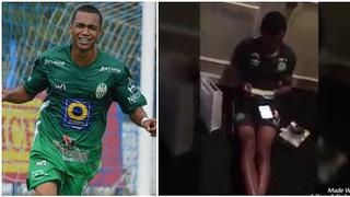 ¡Conmovedor! Futbolista del Chapecoense iba a ser padre y así se enteró (VIDEO)
