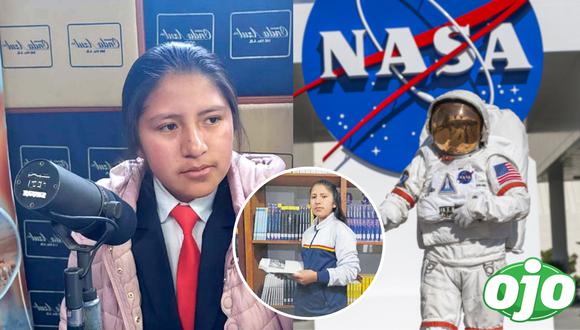 Estudiante de quinto año en Puno es seleccionada para ir a la NASA