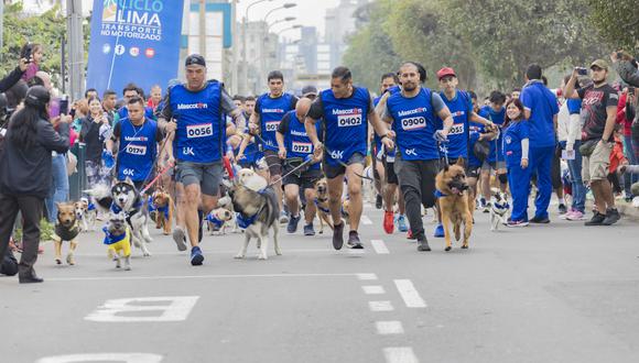 La Municipalidad de Lima llevará a cabo la Mascotón 2022 este domingo 17 de julio. Foto: Municipalidad de Lima.