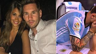​Lionel Messi: Antonella Rocuzzo y su conmovedor mensaje de aliento a su pareja