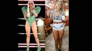 ¿Yahaira Plasencia quiere parecerse a Lady Gaga?   