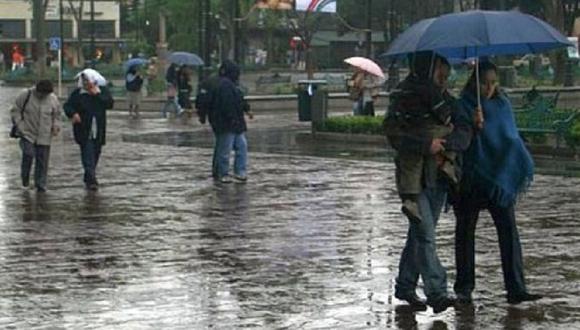 Senamhi ha emitido una advertencia sobre la previsión de lluvias de moderada a fuerte intensidad en más de 14 regiones. | Foto: Andina
