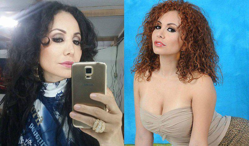 ¡Muy sexy! Janet Barboza se graba con infartante escote