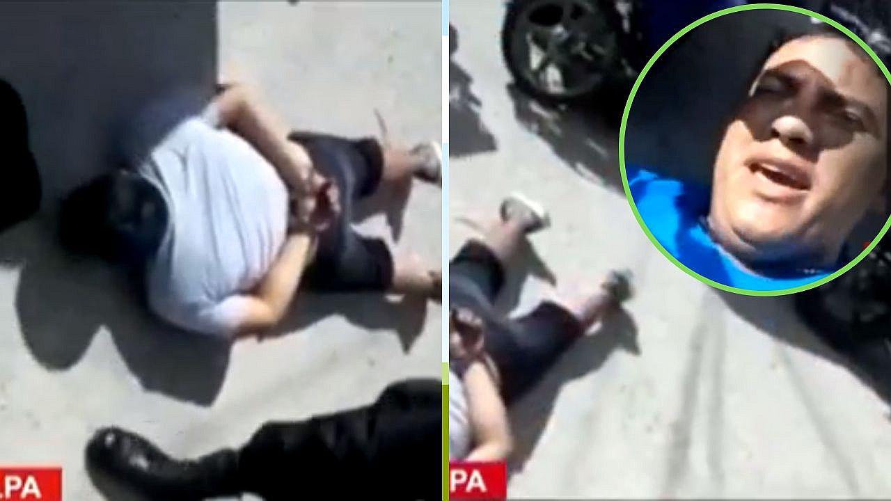 Detienen a marcas que estaban a punto de asaltar a empresario en Pucallpa |VIDEO