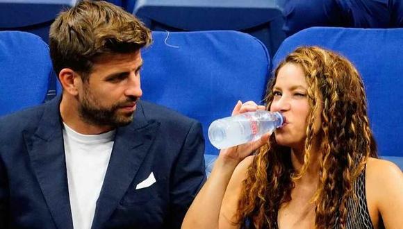 Shakira le puso fin a su relación con Gerard Piqué luego de más de una década y dos hijos en común (Fuente: GTRES)