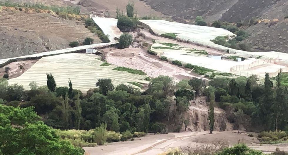 Chile: decretan evacuaci&oacute;n de emergencia ante crecida de r&iacute;o en localidad de Atacama