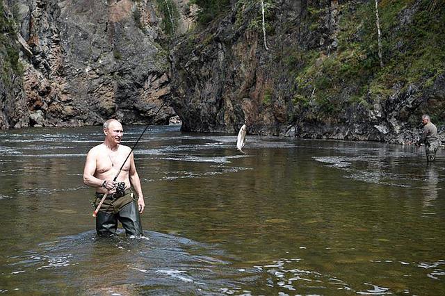 ​​Vladimir Putin se vuelve a calatear en nueva escapada por Siberia (FOTOS y VIDEO)