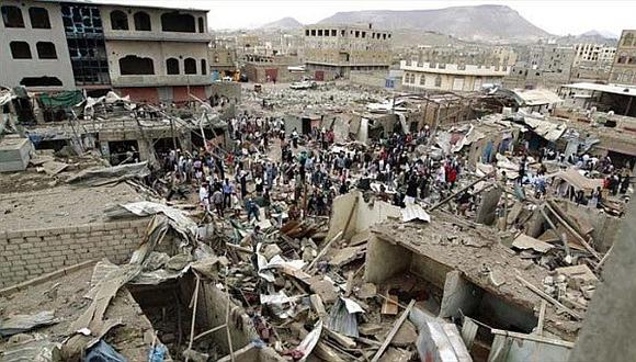 EEUU "revisa" respaldo a coalición liderada por Ryad en Yemen tras matanza 