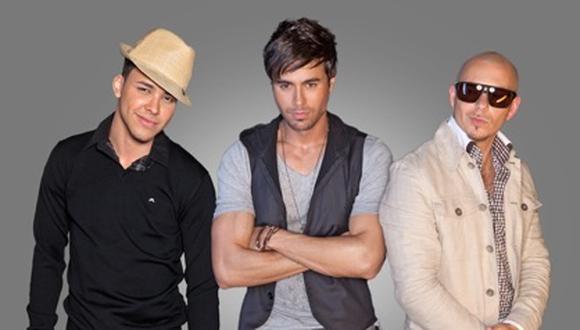 Enrique Iglesias, Pitbull y Prince Royce anuncian concierto en Lima 