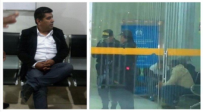 Detienen al alcalde de VMT sindicado como cabecilla de organización criminal 