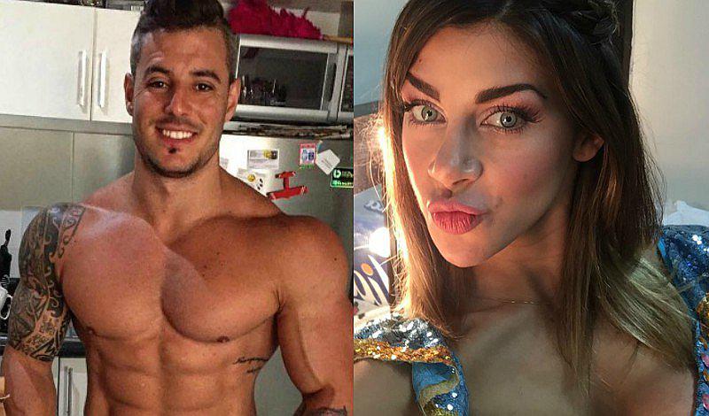 Xoana González: su esposo aparece semidesnudo y ella reacciona así [FOTO]