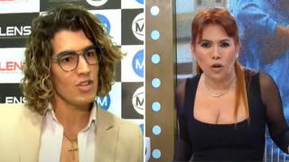 Magaly se indigna con novio de Michelle Soifer: “¿Me has visto cara a mí de mantener a un vago?”│VIDEO