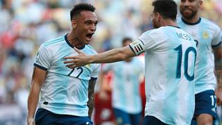 Lionel Messi y su polémico ‘like’ a la publicación de Lautaro Martínez tras el empate de Barcelona