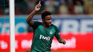 Jefferson Farfán sigue en racha y anotó en triunfo de Lokomotiv (VIDEO)