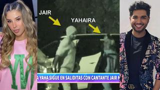 Yahaira Plasencia continua en saliditas con Jair Mendoza a pesar que la negó | VIDEO