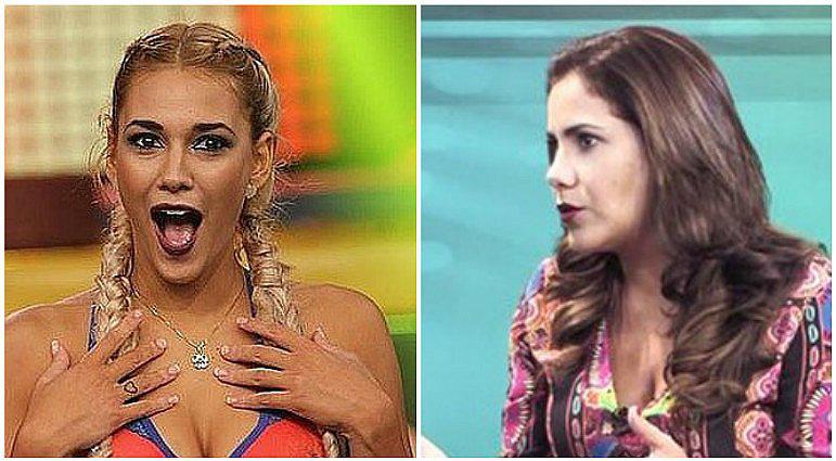 Andrea Llosa tilda de “rata asquerosa” e "infeliz" a Julieta Rodríguez tras audio