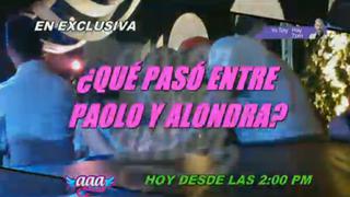 Paolo Guerrero y Alondra García Miró fueron ampayados peleándose  