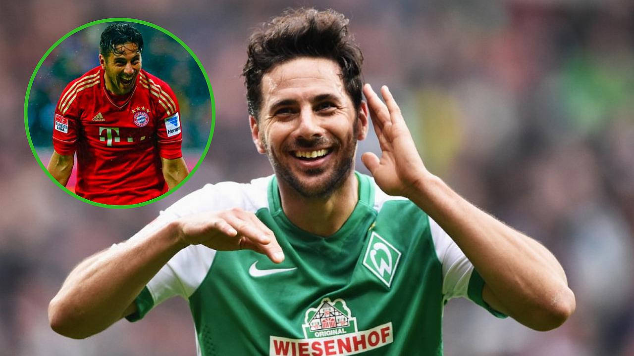 Claudio Pizarro se convierte en el jugador en actividad con más partidos en la bundesliga