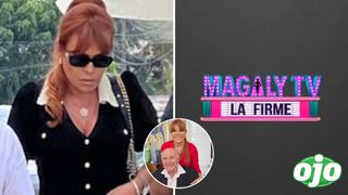 Producción de ‘Magaly TV La Firme’ confirma cuándo volverán EN VIVO