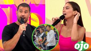 Natalie Vértiz reclama y le hace roche a Yaco EN VIVO: “No vayas a las pichangas” | VIDEO