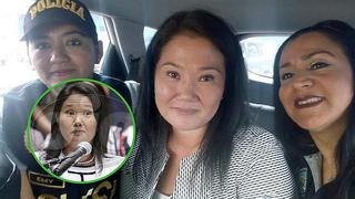 ¿Qué revela el selfie de Keiko Fujimori con mujeres policial? Especialista lo analiza