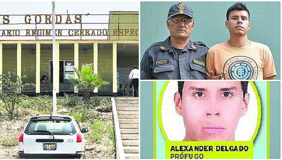 Piedras Gordas: director de penal será sacado por fuga de reo que utilizó a su gemelo