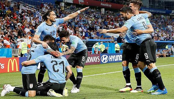 Doblete de Cavani elimina a Portugal de Crisitano Ronaldo y Uruguay pasa a cuartos de final