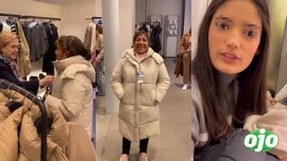 Hija de Jessica Newton y su nana Rous se lucen haciendo compras en Madrid: “me encanta” | VIDEO