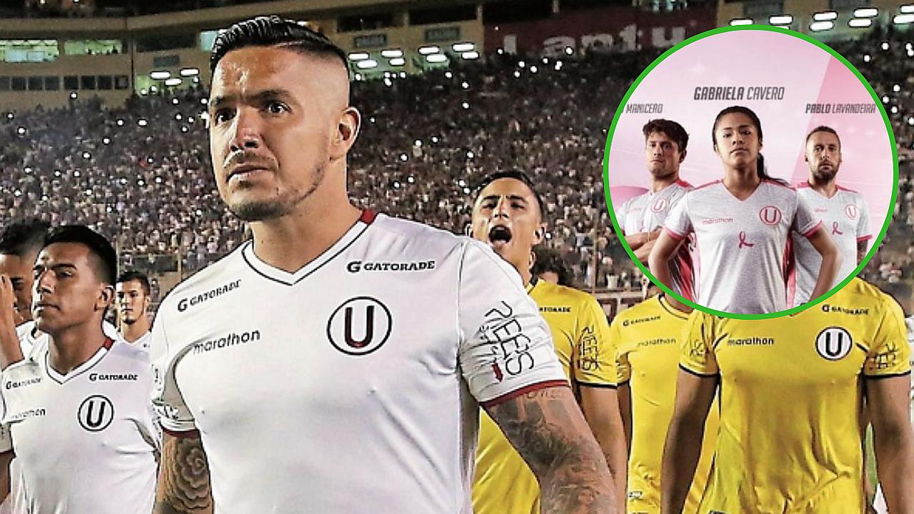 Universitario de Deportes presenta su nueva camiseta con la que se enfrentará a Binacional (FOTO)