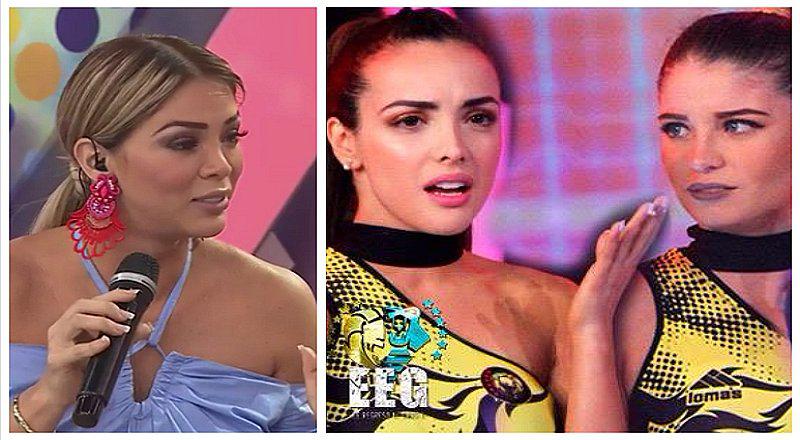 Sheyla Rojas saca cara por Rosángela Espinoza luego de problemas con Yahaira Plasencia y Flavia Laos
