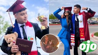 Hermanas Soifer felices por la graduación de su hermanito en colegio de Estados Unidos: “Te amo, mi amor”