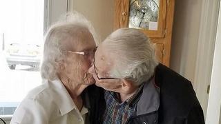 Ancianos tienen 73 años juntos pero los obligaron a separarse ¡a poco de Navidad!