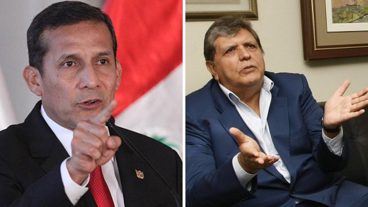 Ollanta Humala arremete contra Alan García: "Ya nada sorprende de AG"