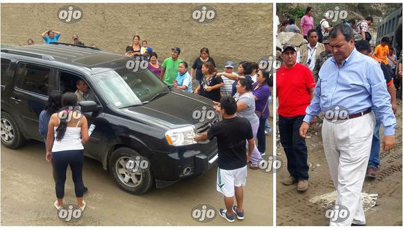 Huaico en Santa Eulalia: esto es lo que sucedió entre vecinos y ministro de Defensa