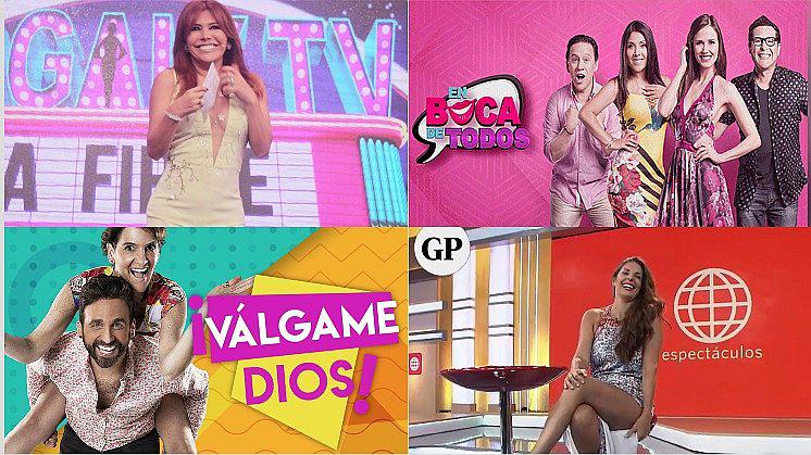 Este fue el rating de 'Magaly Tv', 'Válgame Dios', 'En boca de todos' y 'América espectáculos' 
