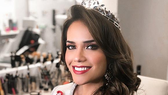 Miss Perú Mundo 2018: Estefani Mauricci no será coronada por falta grave