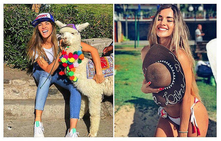 ​Korina Rivadeneira se fue del Perú tras celebrar cumpleaños (FOTOS)