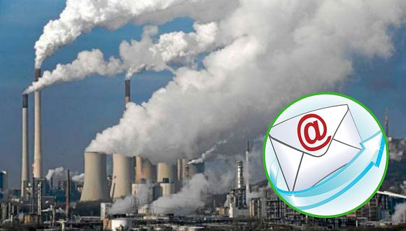 siguiente casete exprimir Borrar correos electrónicos reduce emisión de CO2 y contribuye al cuidado  del medio ambiente | ACTUALIDAD | OJO
