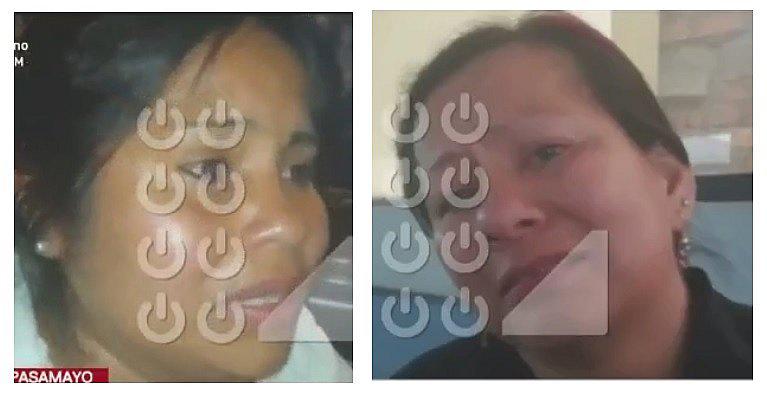 Accidente en Pasamayo y el enfrentamiento de dos mujeres por cuerpo de chofer del bus (VÍDEO)