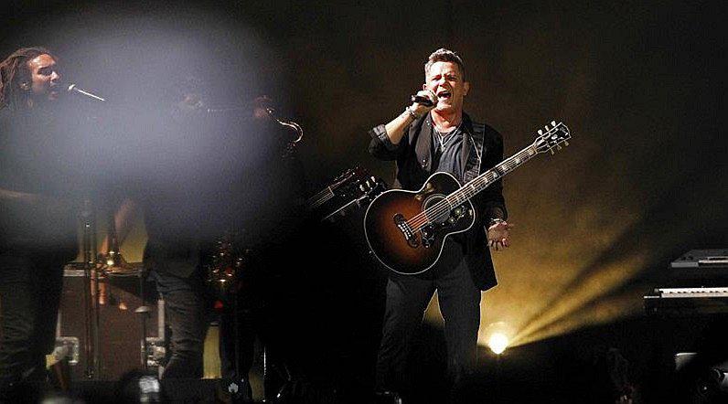 ​Alejandro Sanz da concierto para todos los gustos
