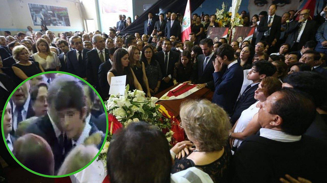 Hijo menor de Alan García se inscribe al APRA de manera oficial (VIDEO)