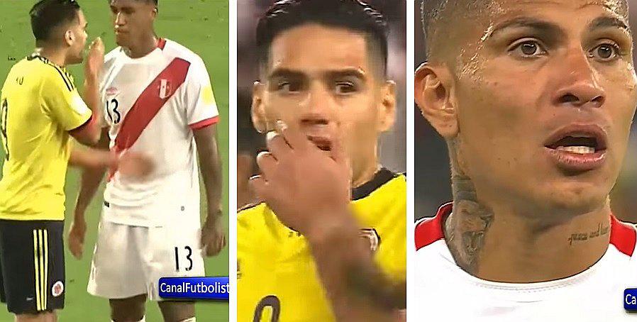 Perú vs. Colombia: ¿Falcao avisó a seleccionados peruanos el resultado de otros partidos?