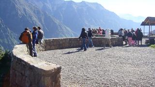 Arequipa: Inauguran miradores en el Cañón del Colca
