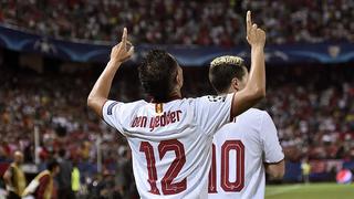 Sevilla de Jorge Sampaoli derrota 1-0 al Olympique Lyon en la Champions