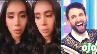 Melissa Paredes pide disculpas tras entrevista con Rodrigo y Gigi: “recibí ataques, fui a la boca del lobo”