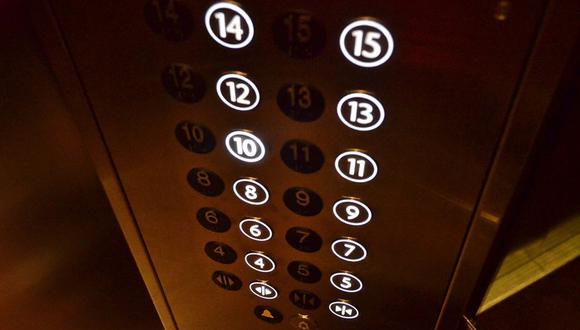 Los ascensores son espacios públicos que son utilizados por gran cantidad de gente, convirtiéndose en un foco de gérmenes (Foto: Pixabay)