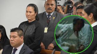 Así fue la reacción de Alberto Fujimori al enterarse de la prisión preventiva contra su hija (VIDEO)
