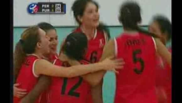 Mundial juvenil de voley: Perú le gana 3-1 a Puerto Rico [VIDEO]