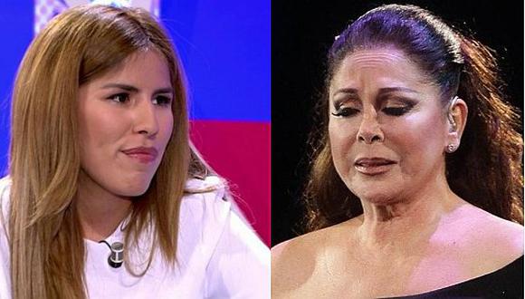 Chabelita confiesa que no ve hace mucho tiempo a su madre Isabel Pantoja